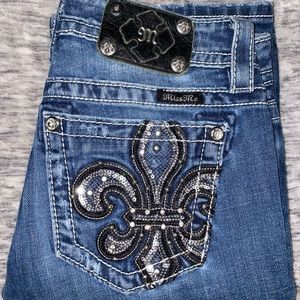Miss Me Signature Bootcut Jeans Size 25